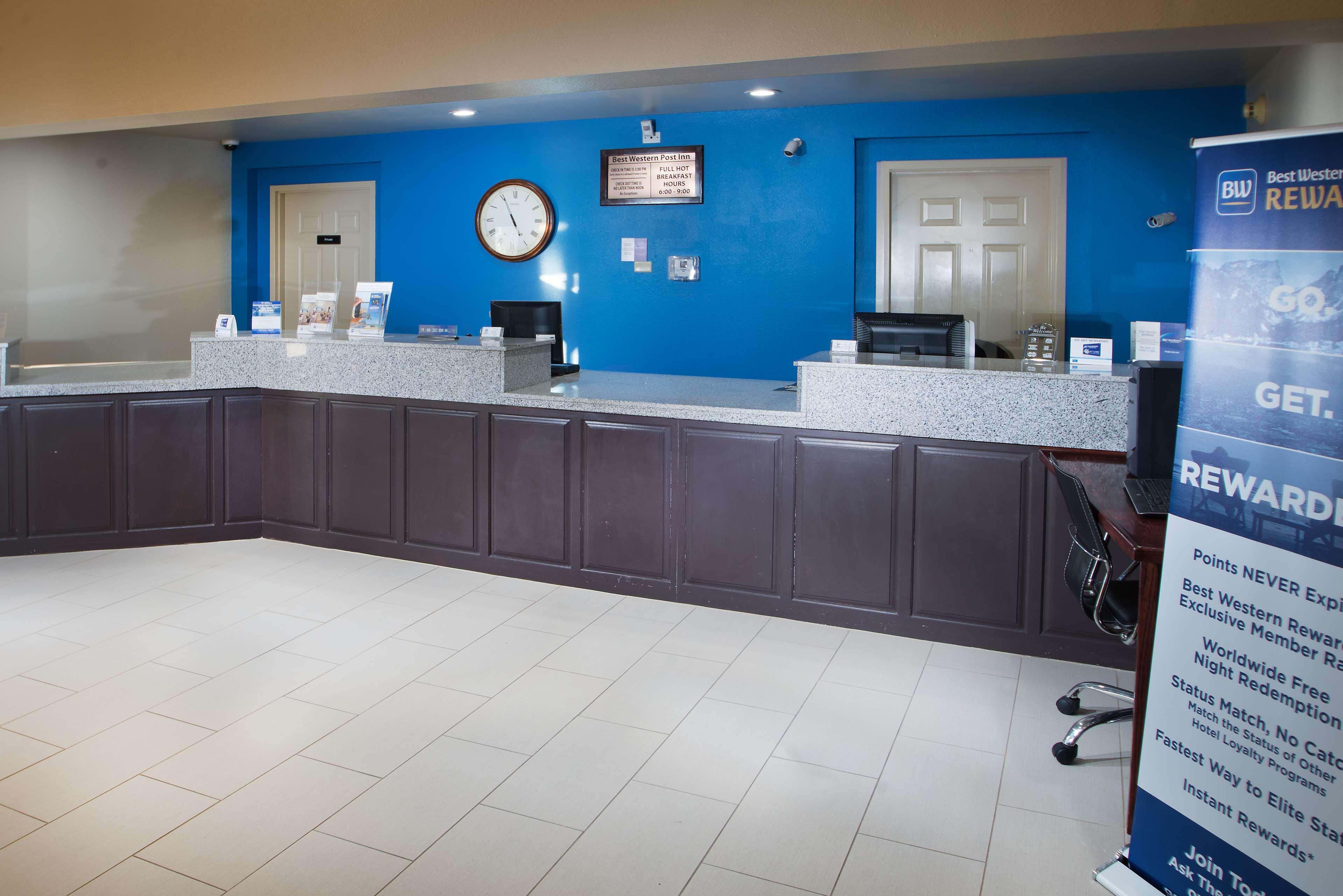 Best Western Post Inn Екстериор снимка