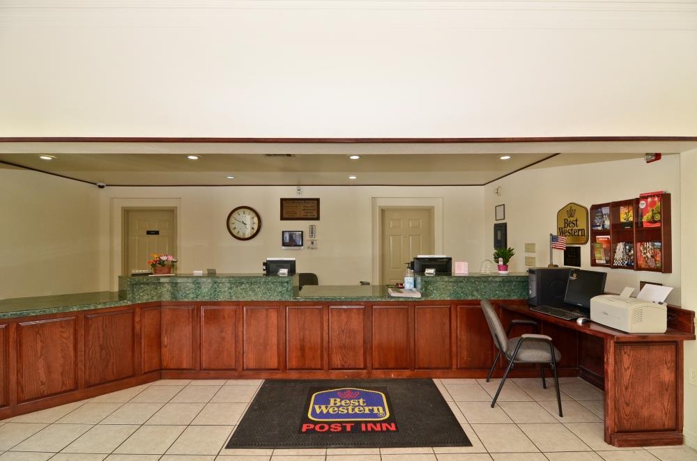 Best Western Post Inn Ресторант снимка